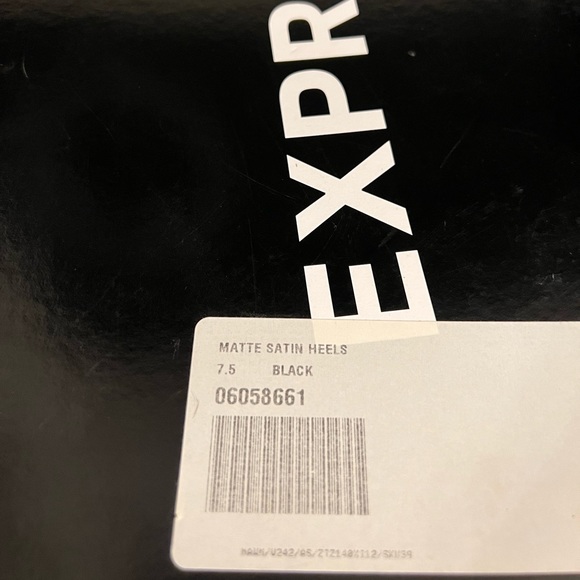 express matte satin stiletto heels - Picture 12 of 13